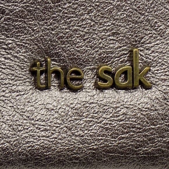 The Sak Iris Crossbody Wristlet Leather - Picture 7 of 8